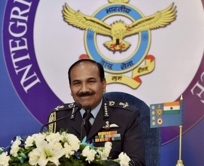  IAF chief Arup Raha