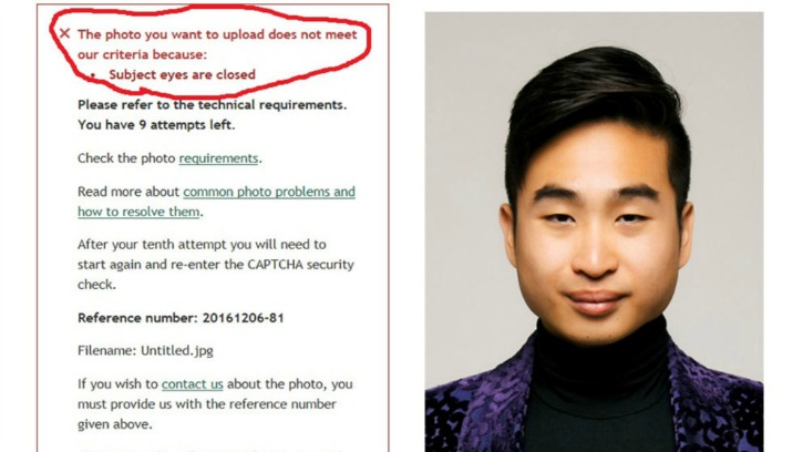 Robot Rejects An Asian Man's Passport Photo In New Zealand Because ...