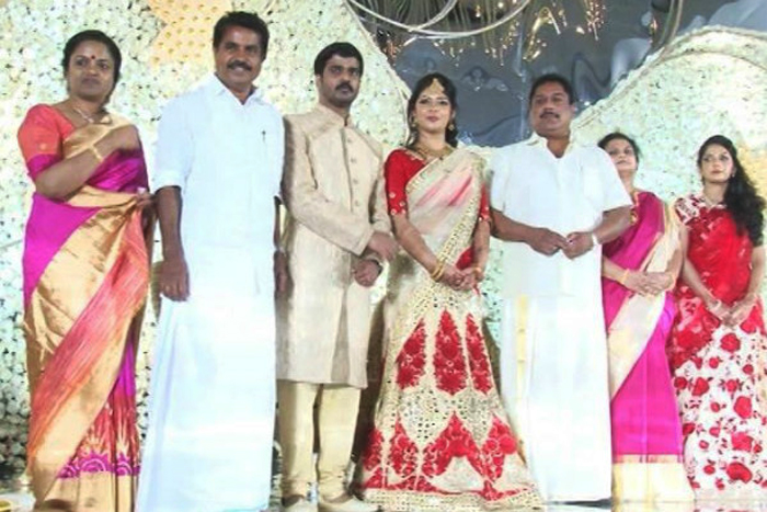 Biju Ramesh got his daughter married