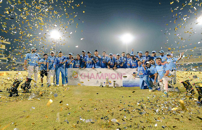 Under 19 Indian Cricket Team
