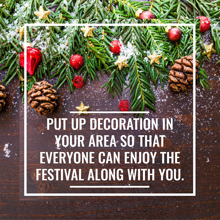 6 Ways To Make This Festive Week More Meaningful For Everyone