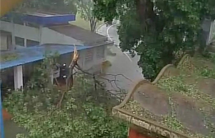 Cyclone in Chennai