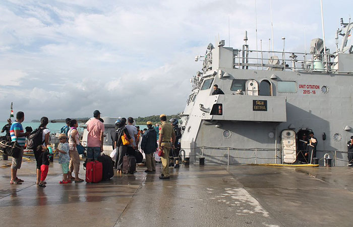Rescue In Andaman