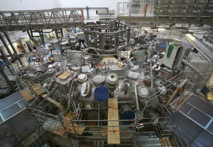 German Fusion Reactor