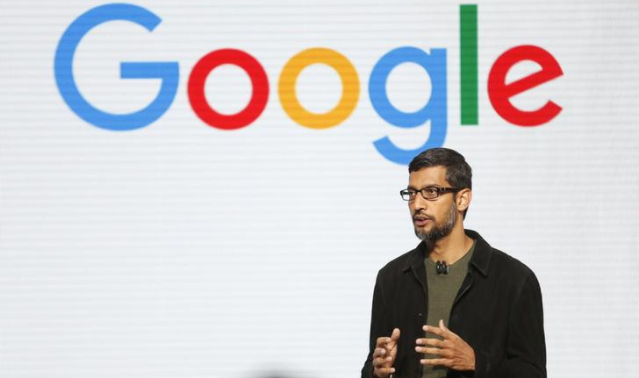 Google CEO Sundar Pichai