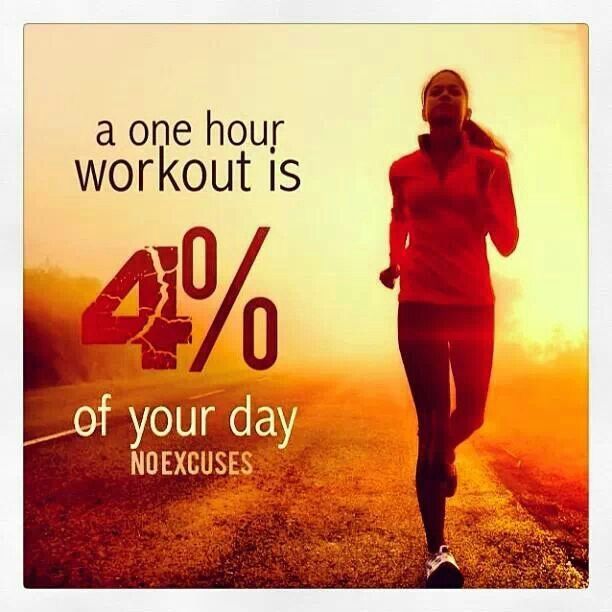 Make time to workout