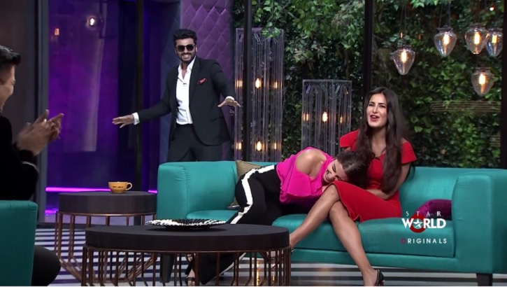 Koffee with karan anushka and katrina full best sale episode dailymotion