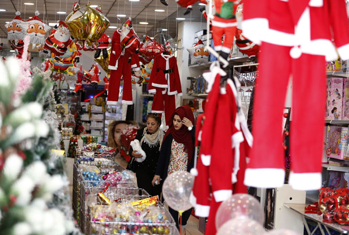 Christmas In Baghdad