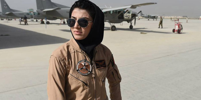 First Fighter Female Pilot
