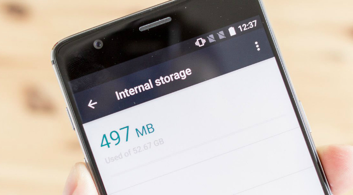 OnePlus 3t storage