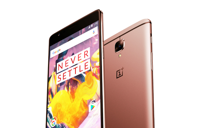 OnePlus 3T color