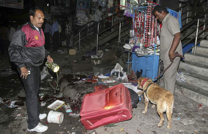 Hyderabad Blasts