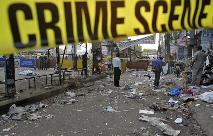 Hyderabad Blasts