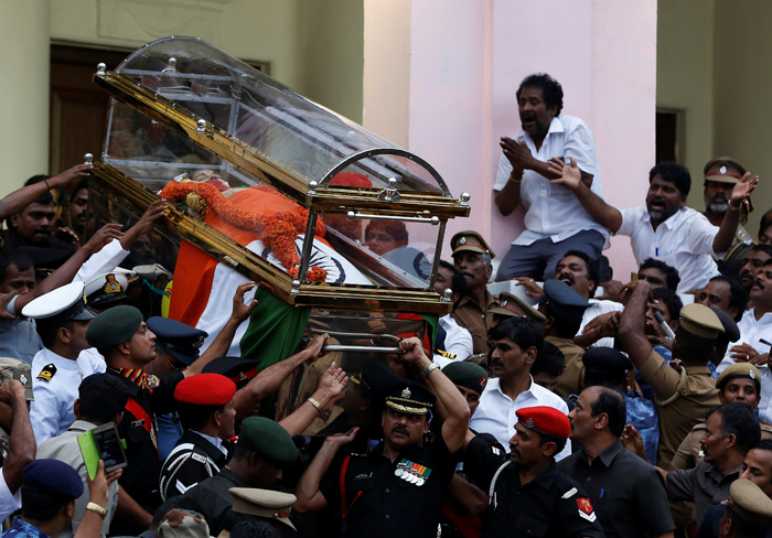 Jayalalithaa’s Coffin Maker, Also The Architect Of 500 VIP Caskets
