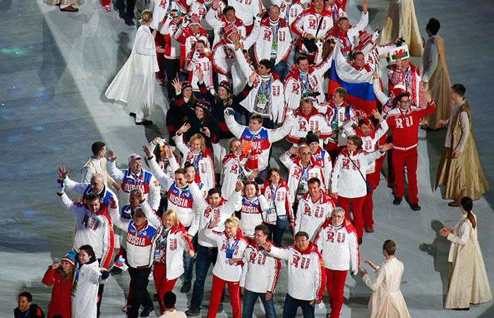 Russian Athletes