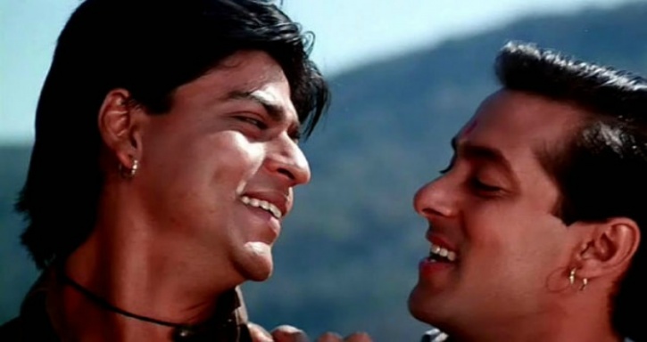 SRK and Salman 