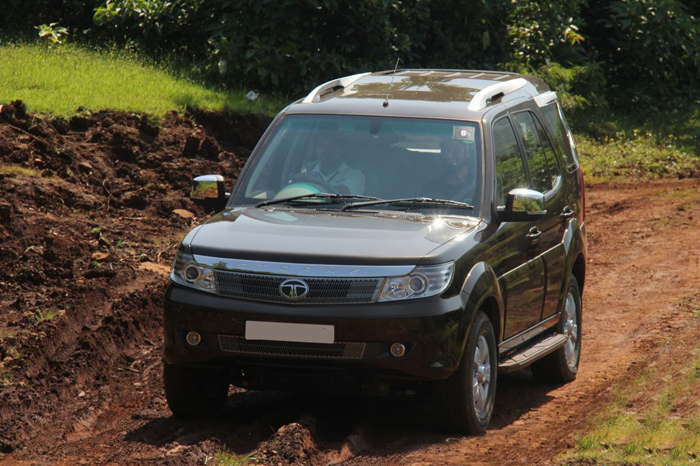 tata safari storme