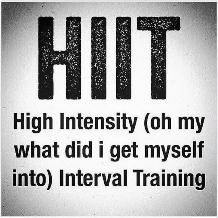 Glitches of HIIT