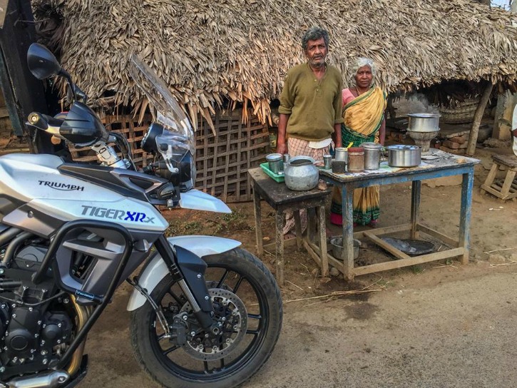 Rider Shares A Hear Warming Story Of  An Old Couple, Who Fed Him With The Little Food They Had