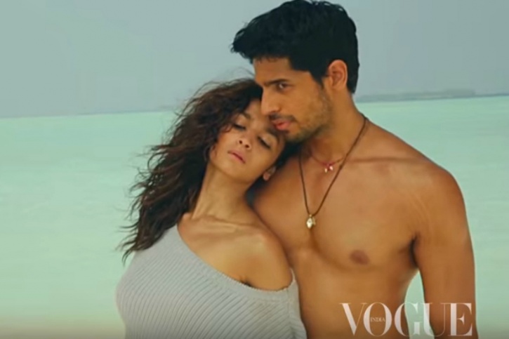 Sidharth Alia Take Their Hotness Quotient Higher Shoot The Sexiest Photoshoot Ever