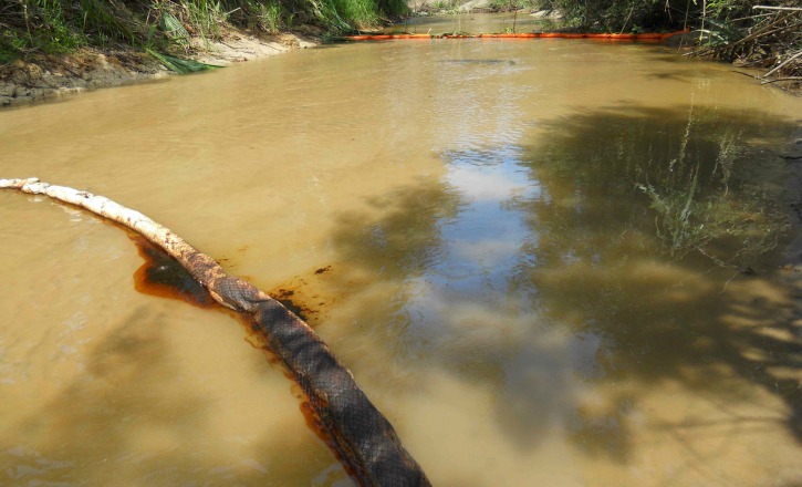 Peru Declarers State Of Emergency After Oil Spill In Amazon Rainforest 