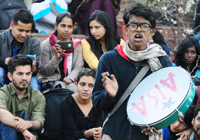Sedition Accused JNU Students Say We Don
