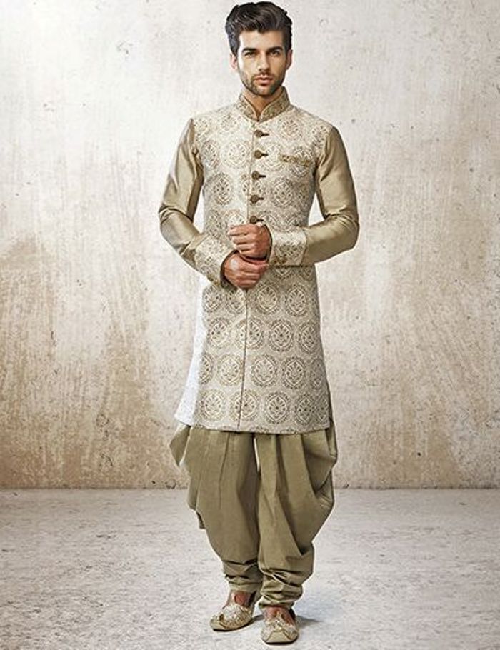 Indian Ethnic Wear for Men Was limited to Simple Designer Attires Mens Wedding Royal Kurta Pajama Plus Size Available