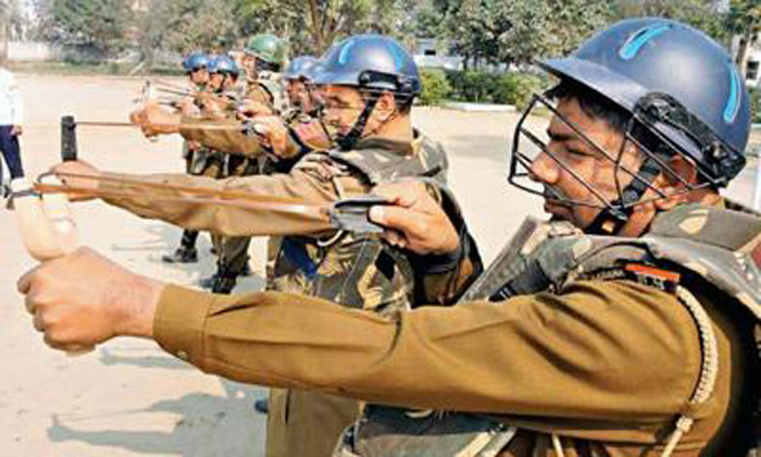 Haryana cops junk guns for 