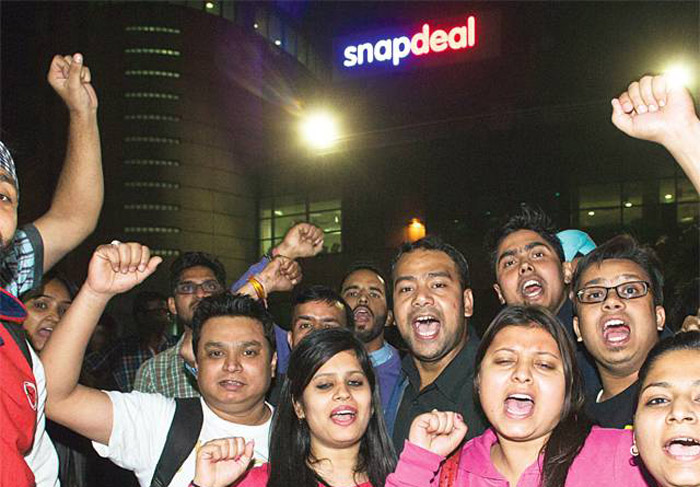 200 Employees To Quit Snapdeal After Being Given Impossible Targets