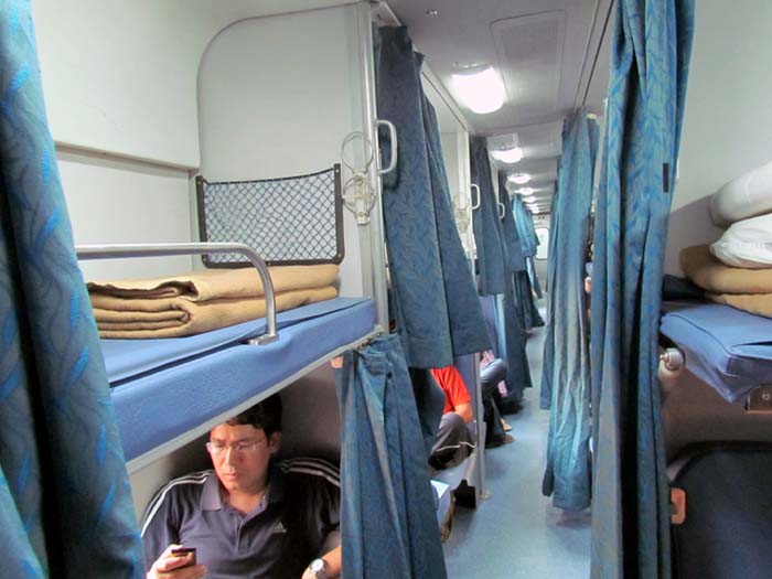 You Smelt It Right, Railways Washes Blankets Every Two Months