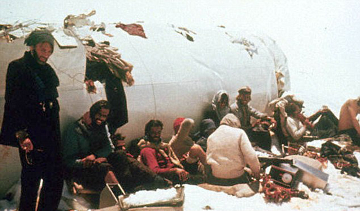 Survivor of the 1972 Andes plane crash describes the 