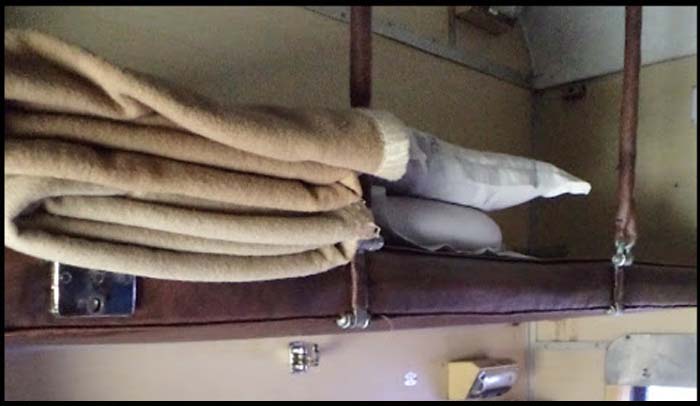You Smelt It Right, Railways Washes Blankets Every Two Months