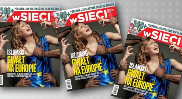 “The Islamic rape of Europe” 