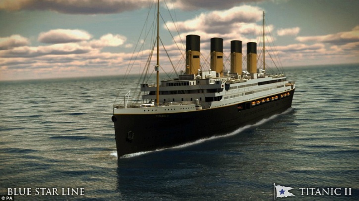titanic II ship