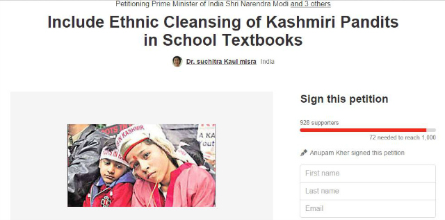 Kashmiri Pandit Ethnic Cleansing In Indian History Books