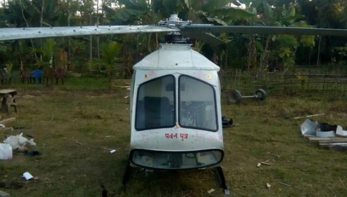 jugaad helicopter