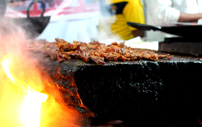 Shikampur Kebab or Patthar ke Kebab