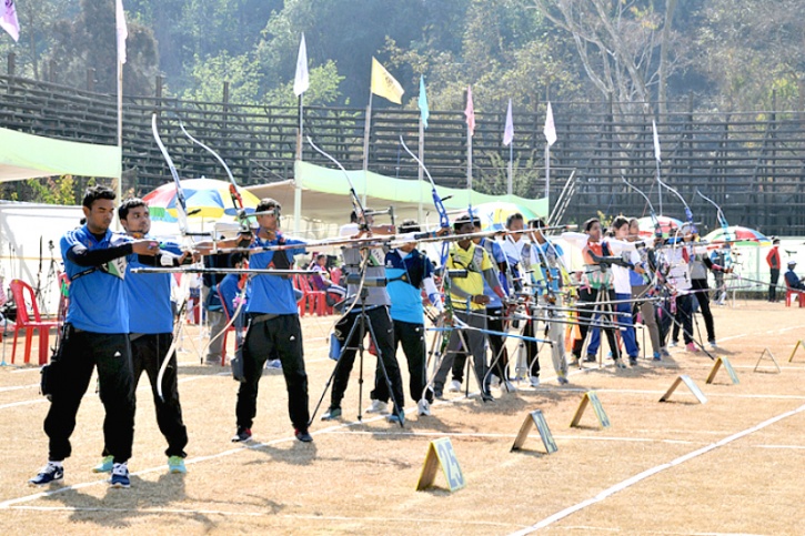 Indian Archers Reign Supreme As We Near The 100 Medals Mark At South Asian Games With 53 Gold