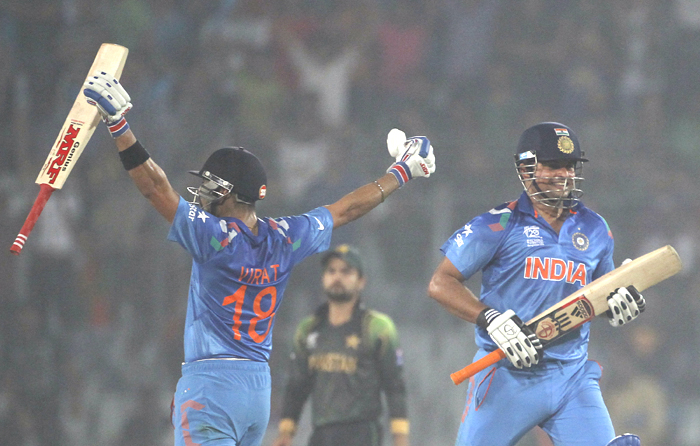 India beat Pakistan in 2014 T20 WC