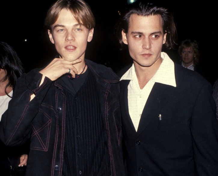 Leonardo and DiCaprio