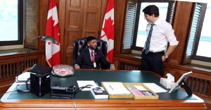 Punjabi Teen Was Canada’s PM For A Day