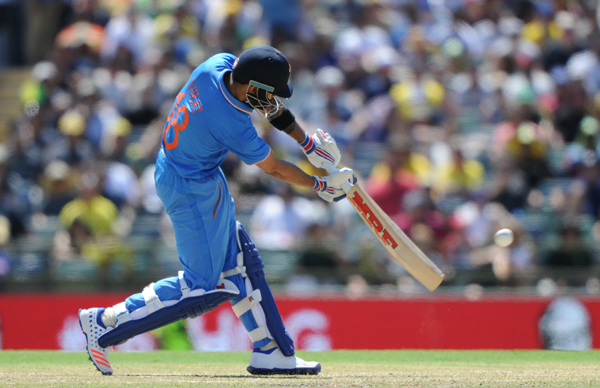 Kohli hits against Australia