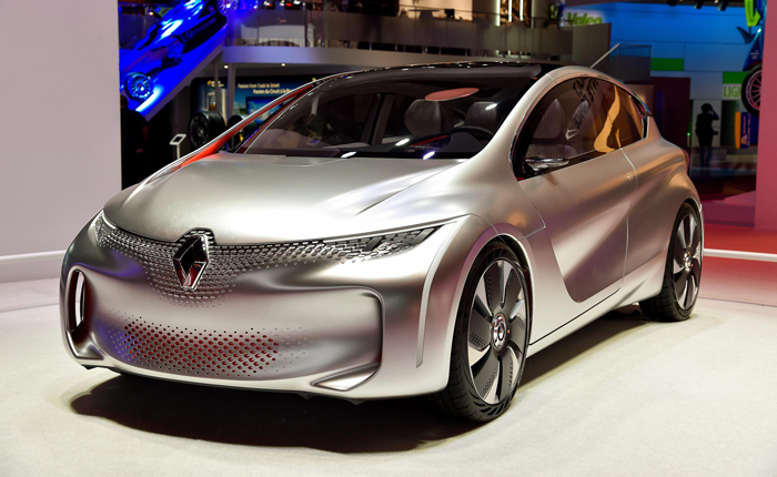 Auto Expo 16 Renault S New Eolab Hybrid Concept Car Runs 100km On Just A Litre