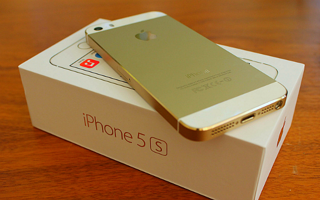 iPhone 5S photo