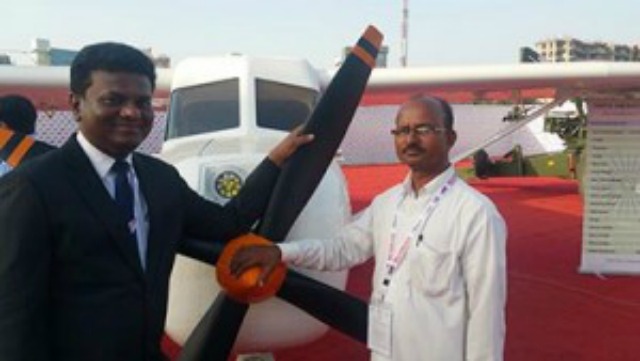 This Helicopter Displayed At Make In India Week Was Assembled On Rooftop By A Pilot 
