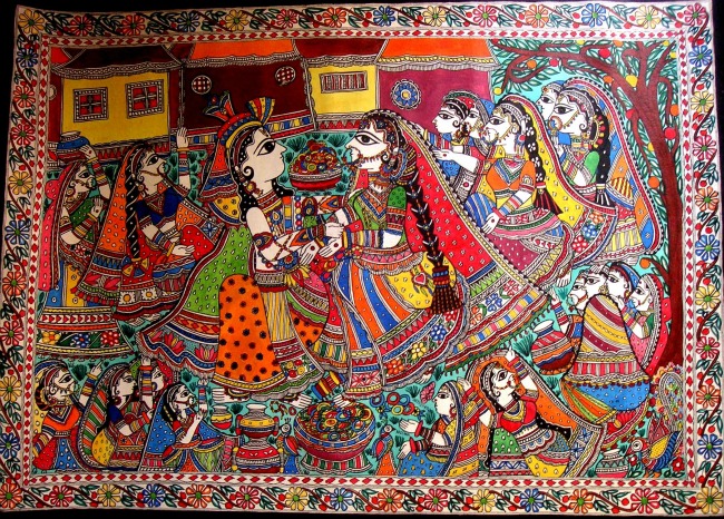 52 Incredible Indian Folk Art Forms That We Must Protect in Indian Art and  Culture