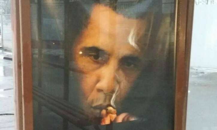 Smoking kills more people than Obama