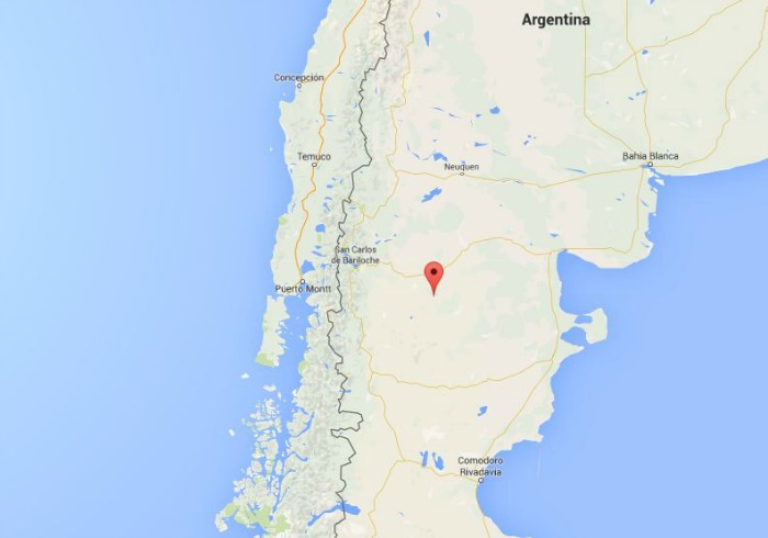 Newly Discovered Jurassic Fossil Site In Argentina Runs For A Massive ...