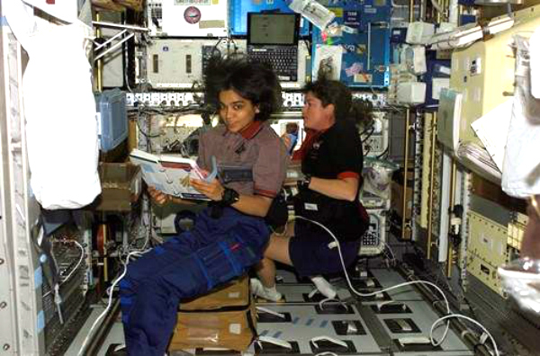 chawla in space