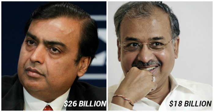 India richest billionares hurun